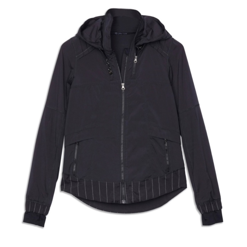 Black Lululemon Jacket